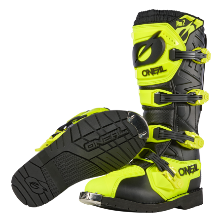 Мотокрос ботуши O'NEAL RIDER PRO 2 NEON YELLOW