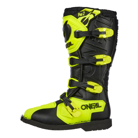 Мотокрос ботуши O'NEAL RIDER PRO 2 NEON YELLOW