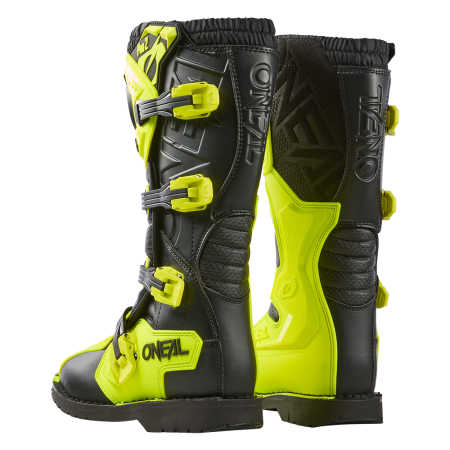 Мотокрос ботуши O'NEAL RIDER PRO 2 NEON YELLOW