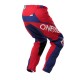 Мотокрос брич O'NEAL MAYHEM LITE BLOCKER RED/BLUE