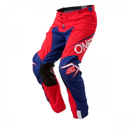 Мотокрос брич O'NEAL MAYHEM LITE BLOCKER RED/BLUE