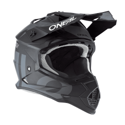Мотокрос каска O'NEAL 2SERIES SLICK V.23 BLACK/GRAY Мотокрос каска O'NEAL 2SERIES SLICK V.23 BLACK/GRAY
