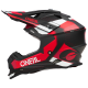 Мотокрос каска O'NEAL 2SERIES SPYDE V.23 BLACK/RED/WHITE