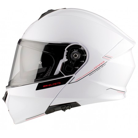 Модуларна каска MT GENESIS A0 GLOSS WHITE Модуларна каска MT GENESIS A0 GLOSS WHITE