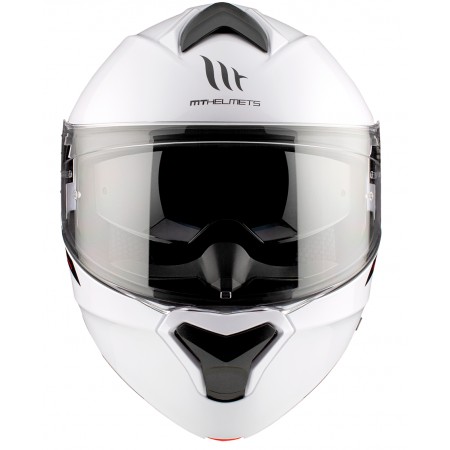 Модуларна каска MT GENESIS A0 GLOSS WHITE Модуларна каска MT GENESIS A0 GLOSS WHITE