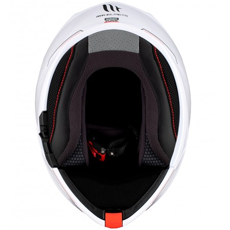 Модуларна каска MT GENESIS A0 GLOSS WHITE Модуларна каска MT GENESIS A0 GLOSS WHITE