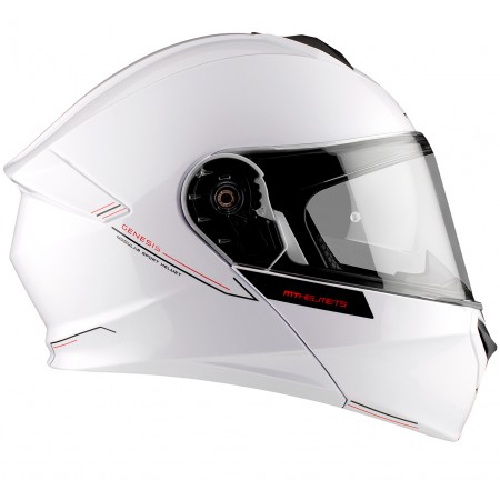 Модуларна каска MT GENESIS A0 GLOSS WHITE Модуларна каска MT GENESIS A0 GLOSS WHITE