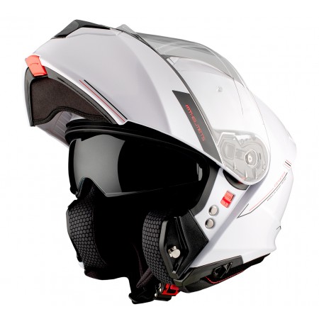 Модуларна каска MT GENESIS A0 GLOSS WHITE Модуларна каска MT GENESIS A0 GLOSS WHITE