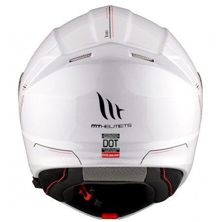 Модуларна каска MT GENESIS A0 GLOSS WHITE Модуларна каска MT GENESIS A0 GLOSS WHITE