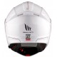 Модуларна каска MT GENESIS A0 GLOSS WHITE Модуларна каска MT GENESIS A0 GLOSS WHITE