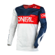 Джърси блуза ONEAL AIRWEAR FREEZ GRAY/BLUE/RED