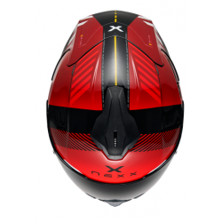 Каска NEXX Y100R FADE RED BLACK