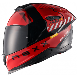 Каска NEXX Y100R FADE RED BLACK