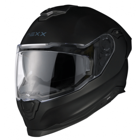 Каска NEXX Y100R FULL BLACK MATT Каска NEXX Y100R FULL BLACK MATT