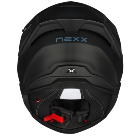 Каска NEXX Y100R FULL BLACK MATT Каска NEXX Y100R FULL BLACK MATT