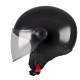 КАСКА ЗА СКУТЕР MT STREET S PURE A1 BLACK GLOSS