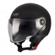 КАСКА ЗА СКУТЕР MT STREET S PURE A1 BLACK GLOSS