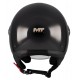 КАСКА ЗА СКУТЕР MT STREET S PURE A1 BLACK GLOSS