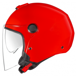 Каска за скутер NEXX Y.10 PLAIN RED