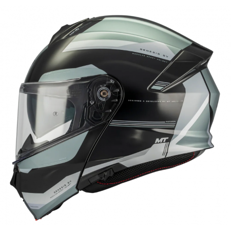 Отваряема каска MT GENESIS SV RACCOON B12 GLOSS