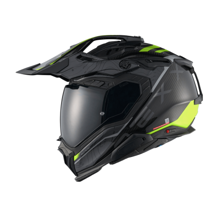 Адвенчър каска NEXX X.WED3 FURKA GREY/NEON