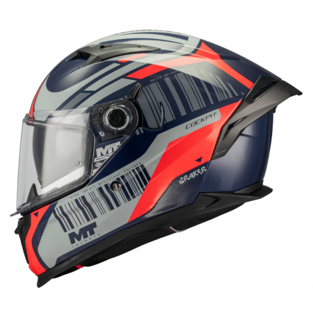 Каска MT BRAKER SV COCKPIT C5 GLOSS