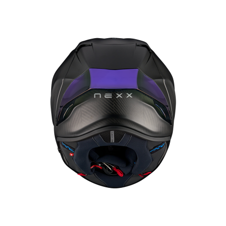 Каска NEXX X.R3R ZERO PRO 2 CARBON BLUE MATT