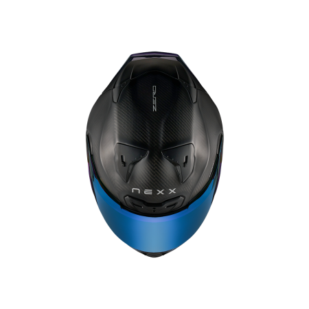 Каска NEXX X.R3R ZERO PRO 2 CARBON BLUE MATT