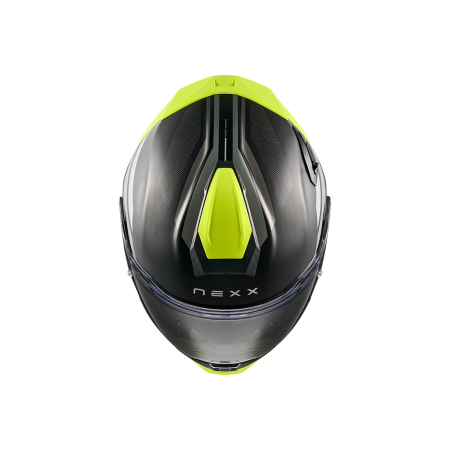 Каска NEXX X.TR QUANTA BLACK NEON MATT