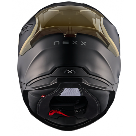 Каска NEXX Y100R SUBSONIC BLACK GOLD MATT