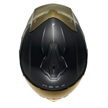 Каска NEXX Y100R SUBSONIC BLACK GOLD MATT