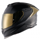 Каска NEXX Y100R SUBSONIC BLACK GOLD MATT