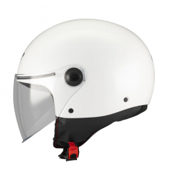 КАСКА ЗА СКУТЕР MT STREET S PURE A0 WHITE GLOSS КАСКА ЗА СКУТЕР MT STREET S PURE A0 WHITE GLOSS