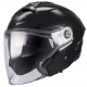 Скутер каска MT COSMO SV PURE A1 BLACK GLOSS