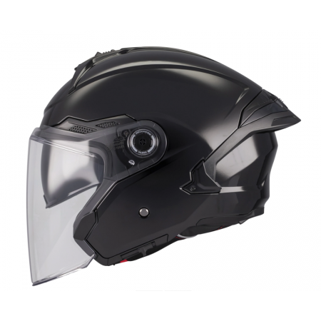 Скутер каска MT COSMO SV PURE A1 BLACK GLOSS