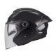 Скутер каска MT COSMO SV PURE A1 BLACK GLOSS