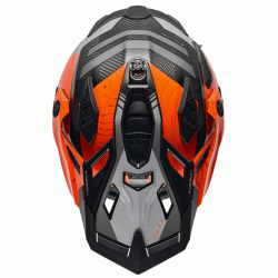 Адвенчър каска NEXX X.WED3 FURKA ORANGE/GREY