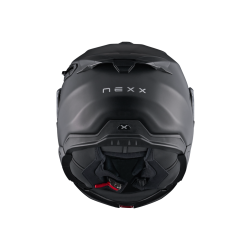 Каска NEXX X.LIFETOUR FLIP UP PLAIN BLACK MATT Каска NEXX X.LIFETOUR FLIP UP PLAIN BLACK MATT