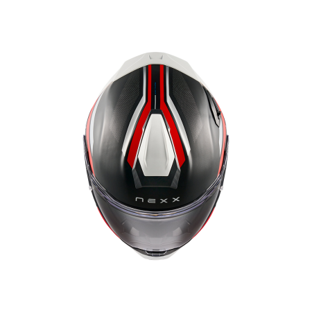 Каска NEXX X.TR QUANTA BLACK RED MATT