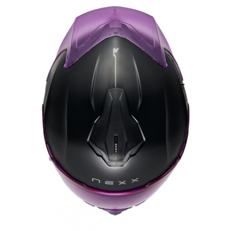 Каска NEXX Y100R SUBSONIC BLACK PINK MATT