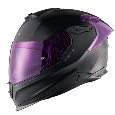 Каска NEXX Y100R SUBSONIC BLACK PINK MATT