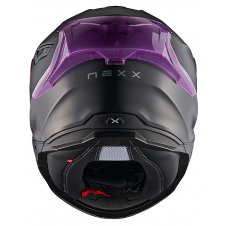 Каска NEXX Y100R SUBSONIC BLACK PINK MATT