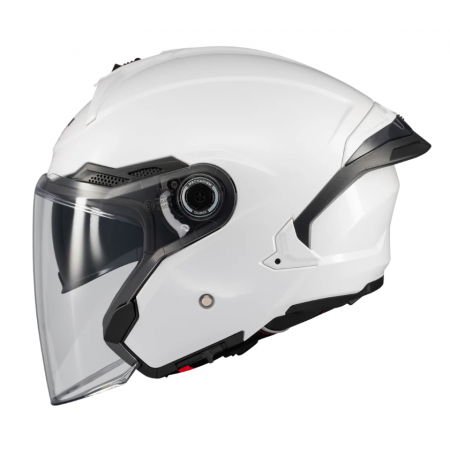 Скутер каска MT COSMO SV PURE A0 WHITE GLOSS