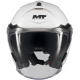 Скутер каска MT COSMO SV PURE A0 WHITE GLOSS