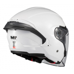 Скутер каска MT COSMO SV PURE A0 WHITE GLOSS Скутер каска MT COSMO SV PURE A0 WHITE GLOSS