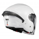Скутер каска MT COSMO SV PURE A0 WHITE GLOSS