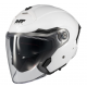 Скутер каска MT COSMO SV PURE A0 WHITE GLOSS