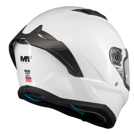КАСКА MT STINGER 2 PURE A0 WHITE GLOSS