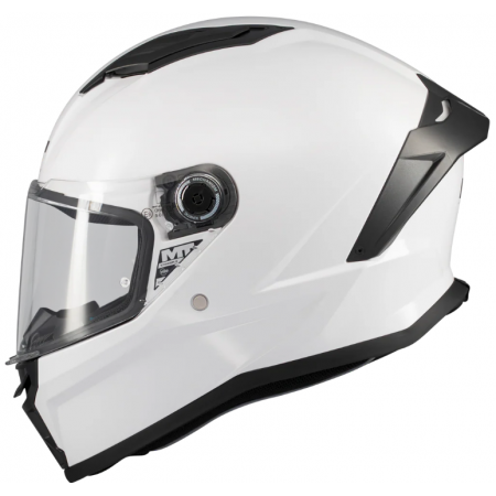 КАСКА MT STINGER 2 PURE A0 WHITE GLOSS