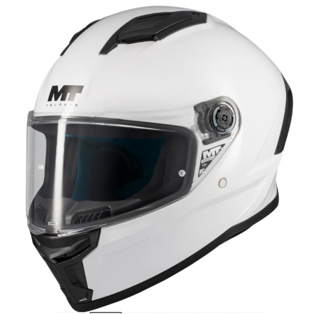 КАСКА MT STINGER 2 PURE A0 WHITE GLOSS